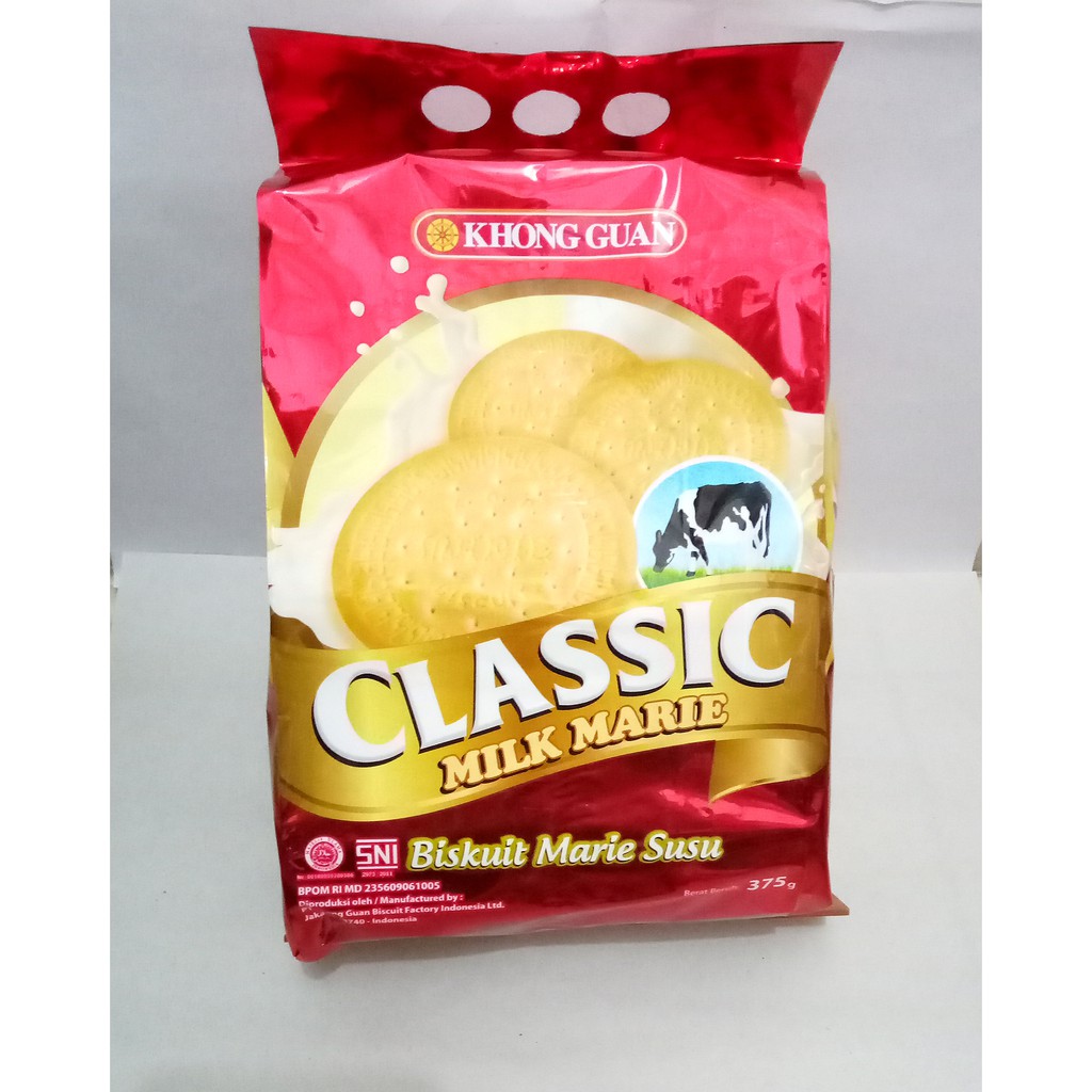 

Khong Guan Classic Milk Marie 375g