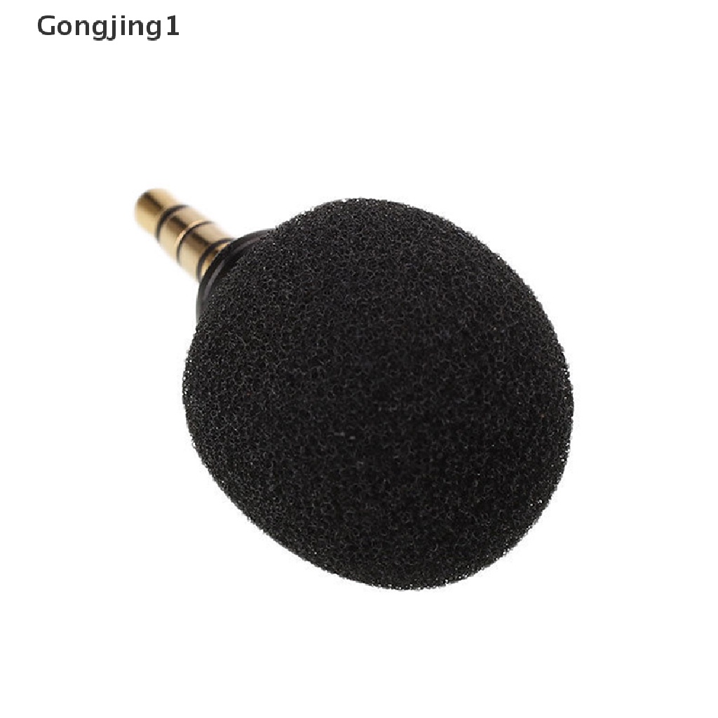 Gongjing1 Mikrofon Omni-Directional Mini Portable Untuk Smartphone