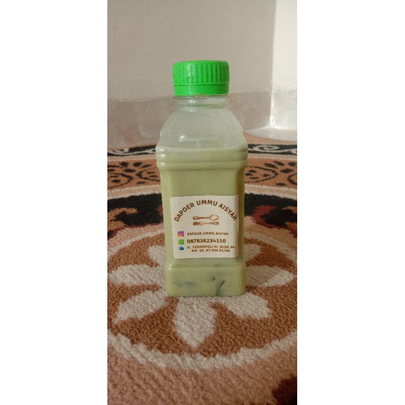 

GREEN TEA JELLY DRINK