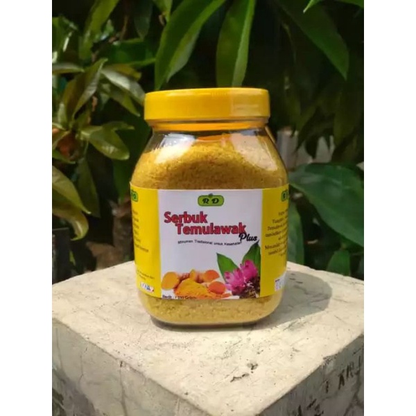 

SERBUK TEMULAWAK 330 GR