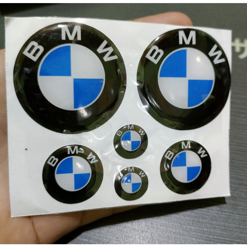 STICKER EMBLEM LOGO BMW NMAX AEROX LEXI TIMBUL