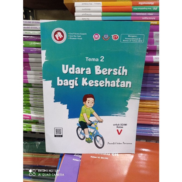 New Buku PR Tematik Kelas 5 Tema 2 Intan Pariwara