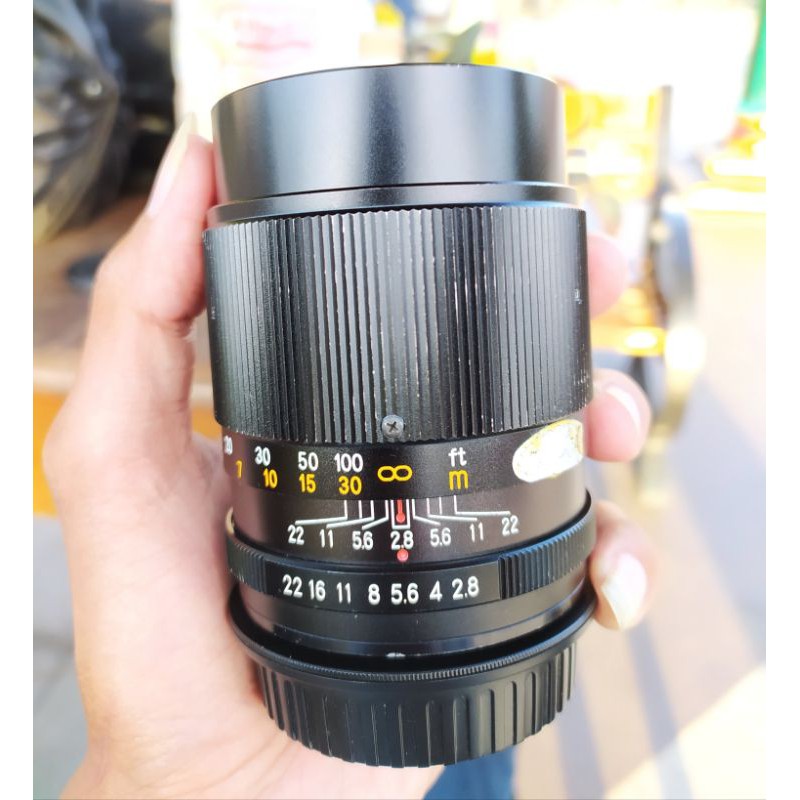 lensa 135mm f2.8 untuk canon manual