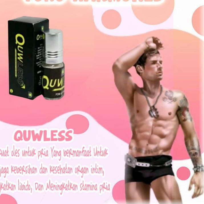 QUWLESS NASA ASLI 100% ORIGINAL