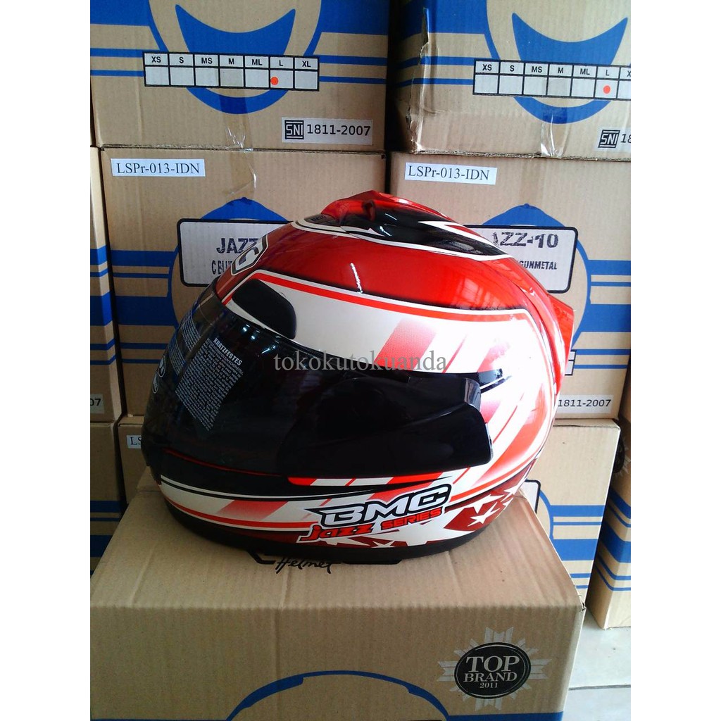 helm bmc jazz motif