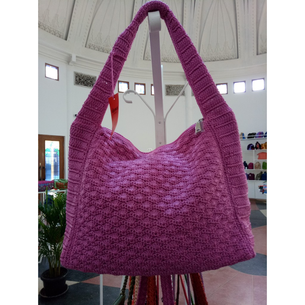 Tas rajut dowa arumi disiplin collection