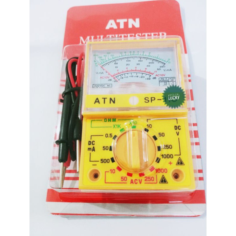 MULTI TESTER ATN SP 110 MINI