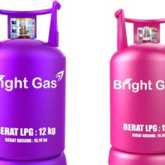 Tabung bright gas 12 kg isi | Shopee Indonesia