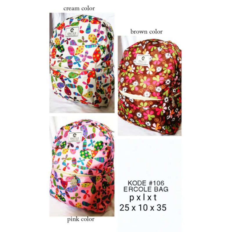 tas gendong bunga 106
