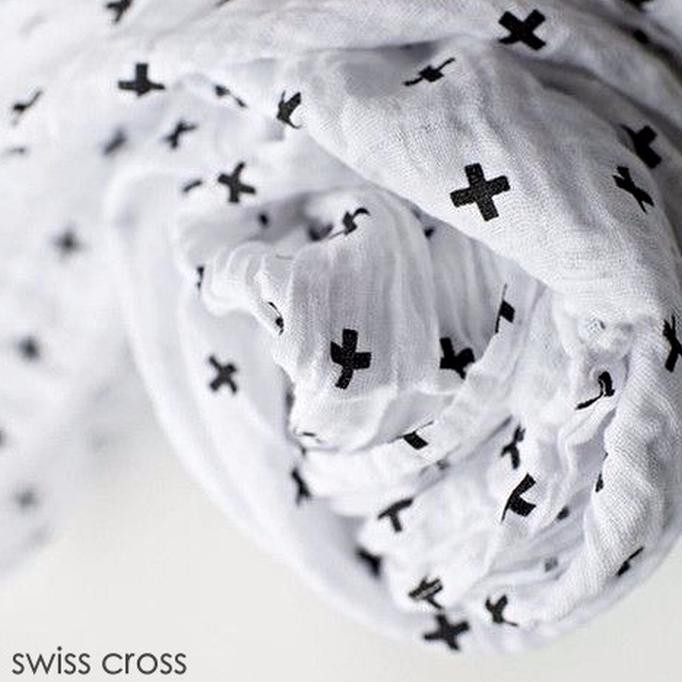 Muslin Cotton Organic - Muslin Baby Swaddle - Bedong Muslin