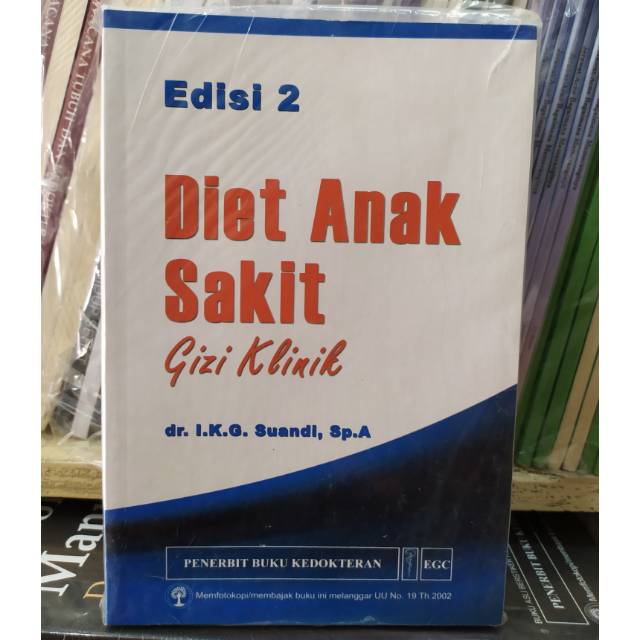 Diet anak sakit gizi klinik original