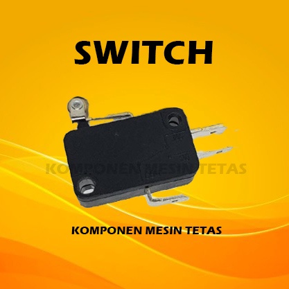 Microswitch Switch Komponen Mesin Tetas Telur