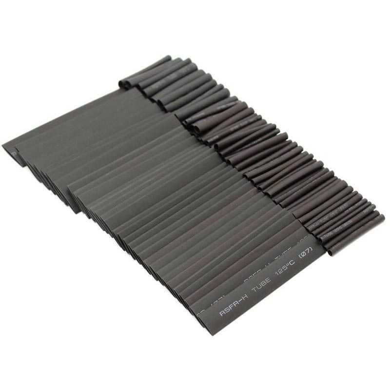 TG-KK058 Selongsong Pelapis Kabel Insulasi Heat Shrink Tube 127PCS