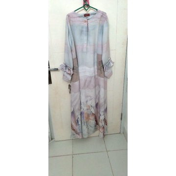 Jual Pelangi Dress Ria Miranda Shopee Indonesia