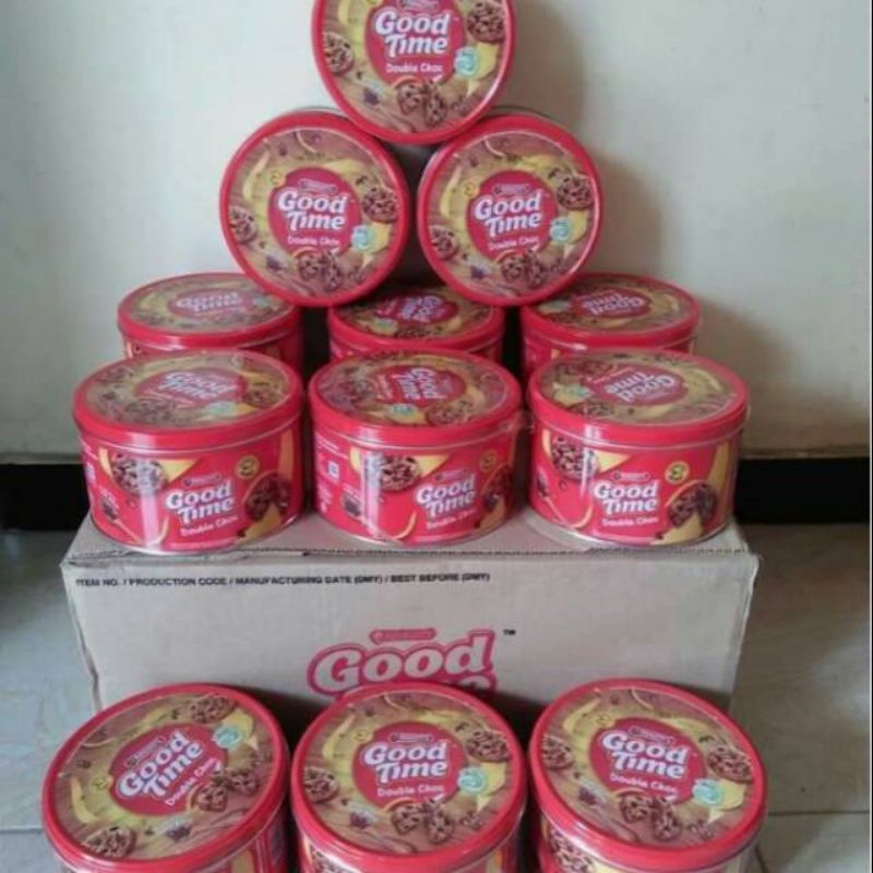 Good Time 149gr/Good Time Cookies Kaleng