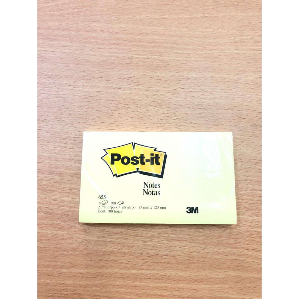 

POST IT NOTE 3M 655