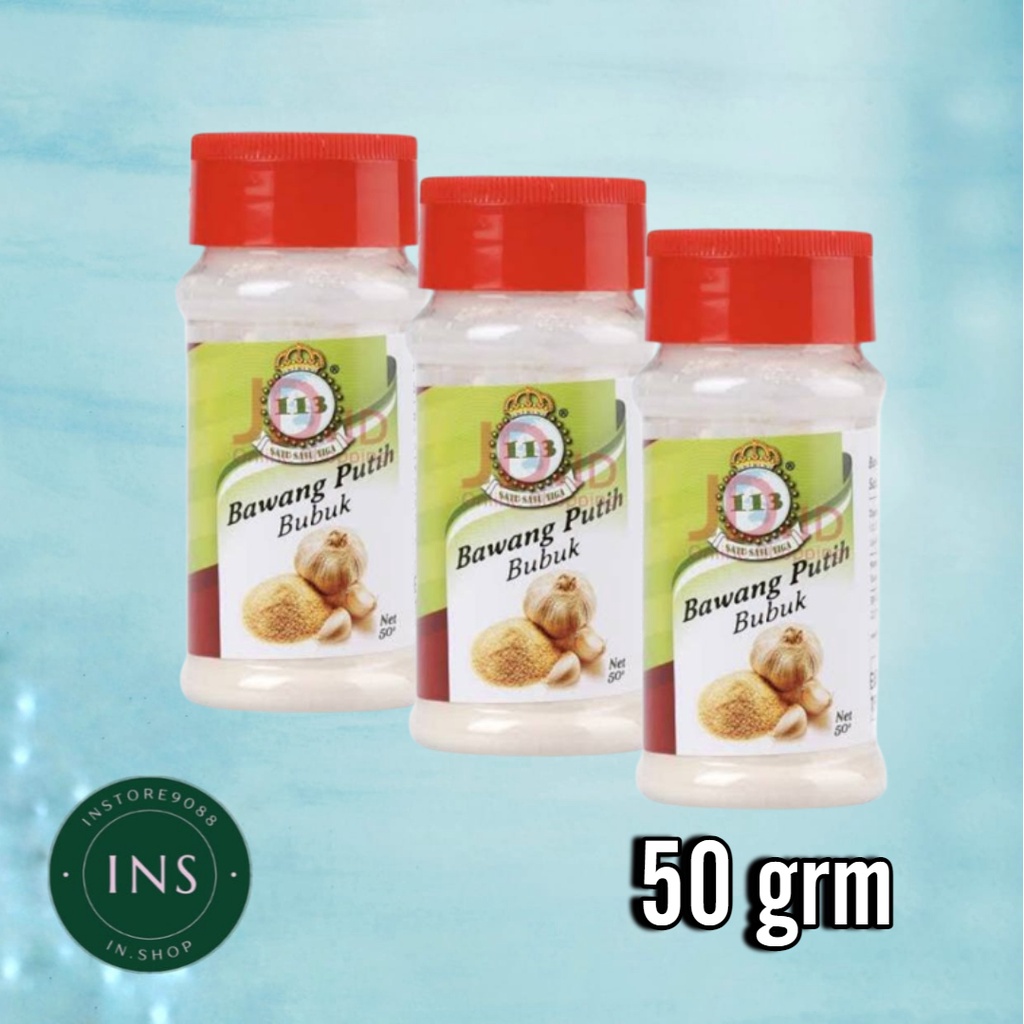 

Bawang Putih Bubuk Garlic Powder botol