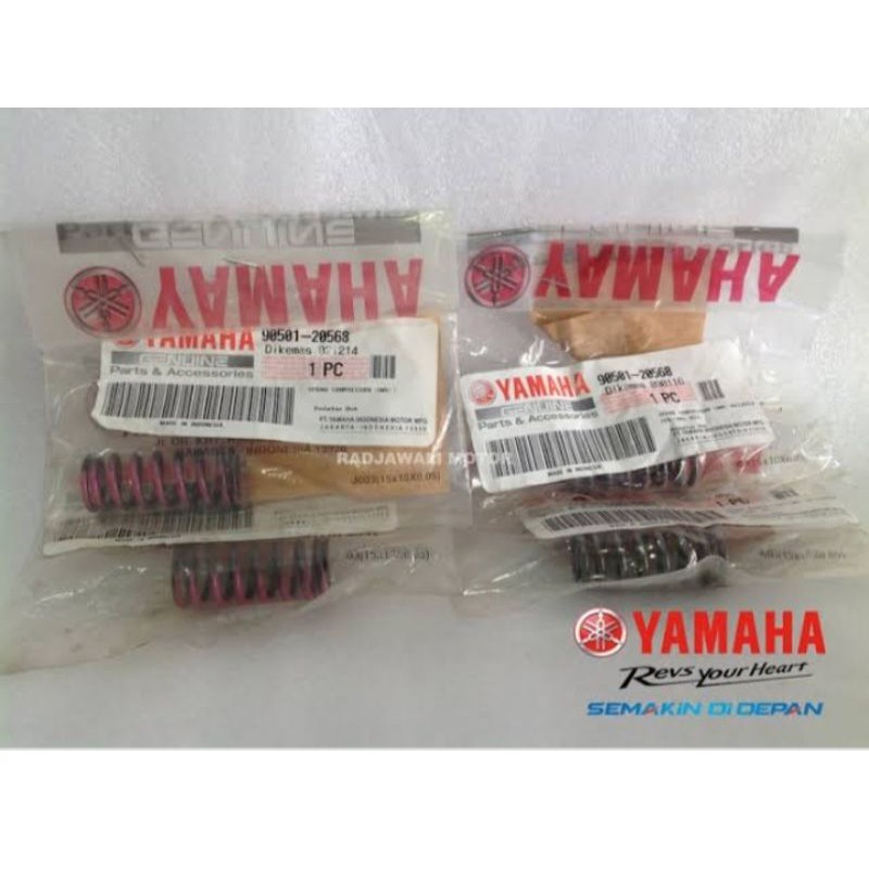 1SET 4PCS PER KAMPAS KOPLING RX-KING/RXS/RX-SCEPIAL ORIGINAL YAMAHA