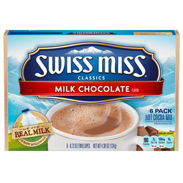 

Swiss Miss Classics Milk Chocolate