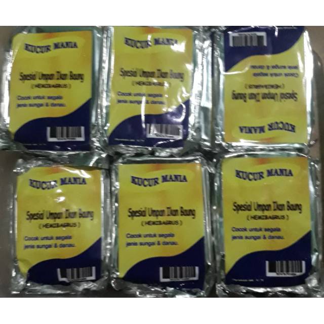 Kucur mania/Umpan kucur/umpan baung/umpan tapah