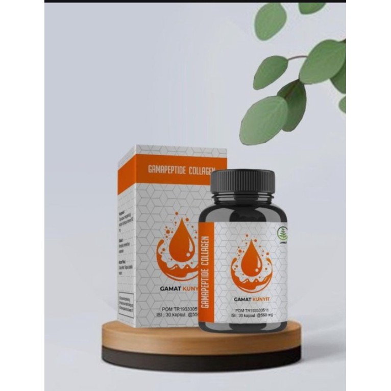 

Gamat Kunyit Gamapetide Collagen
