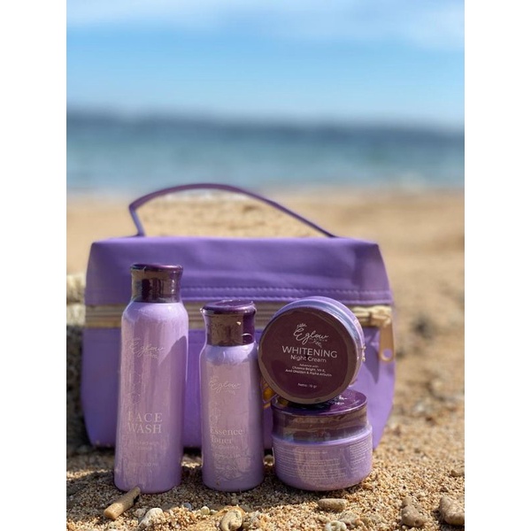 EGLOW PLATINUM 100% ORIGINAL / SKINCARE BPOM / SKINCARE MURAH / DISTRIBUTOR RESMI EGLOW