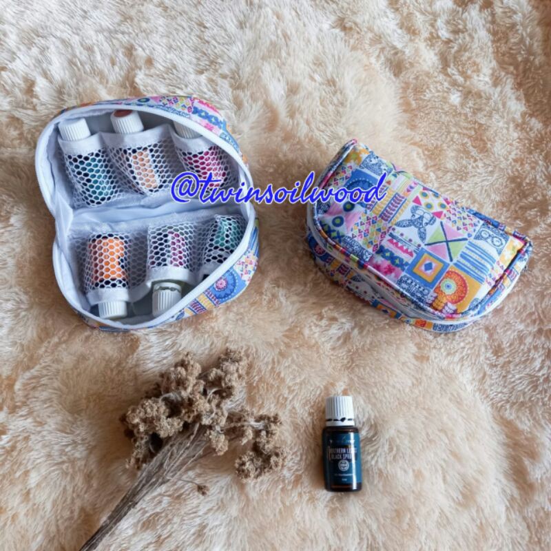 pouch oil isi 6 bahan longchamp