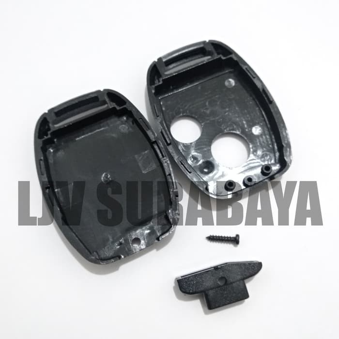 casing kunci honda 2 lobang cover key duplikat mobilio brio brv hrv