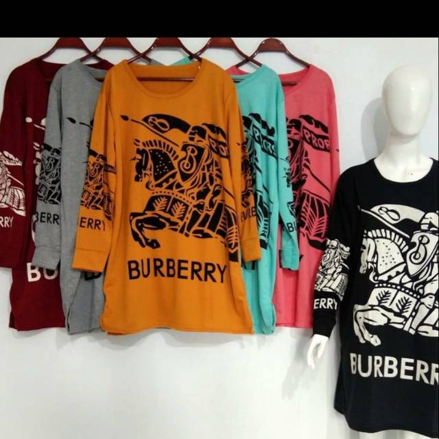 Tunik burberry