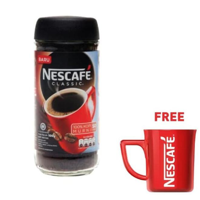 

Promo Akhir Tahun Nescafe Classic Jar 100G Gratis Red Mug Kode 833