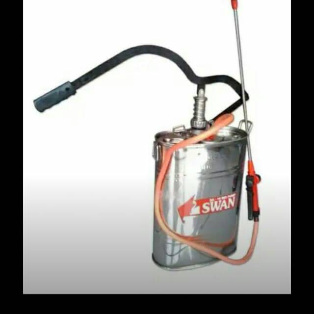 SPRAYER Manual SWAN 17 liter STAINLESS
