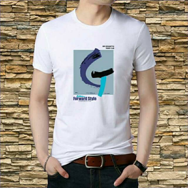 Hanzo Baju kaos lengan pendek murah