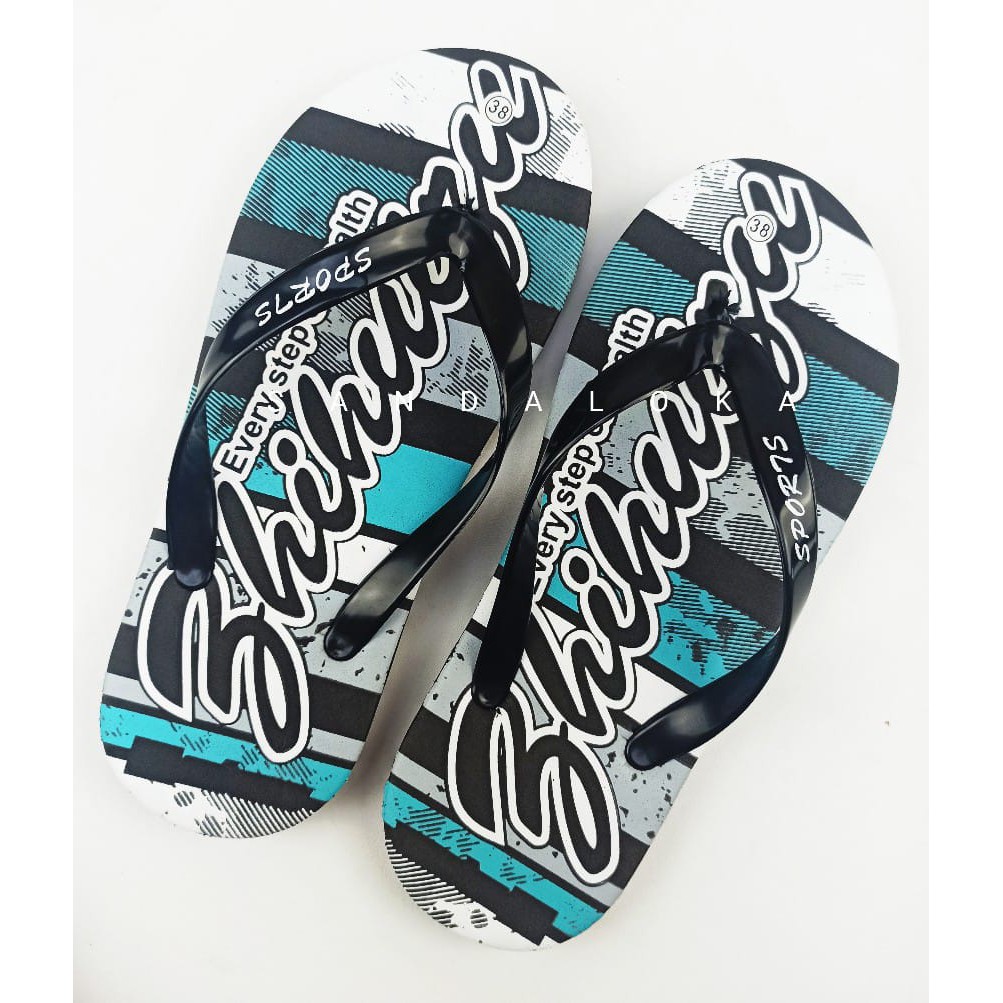 Sandal Jepit Pria Zhihuizu | Sendal Distro Surfing Casual | Sandal Jepit Murah