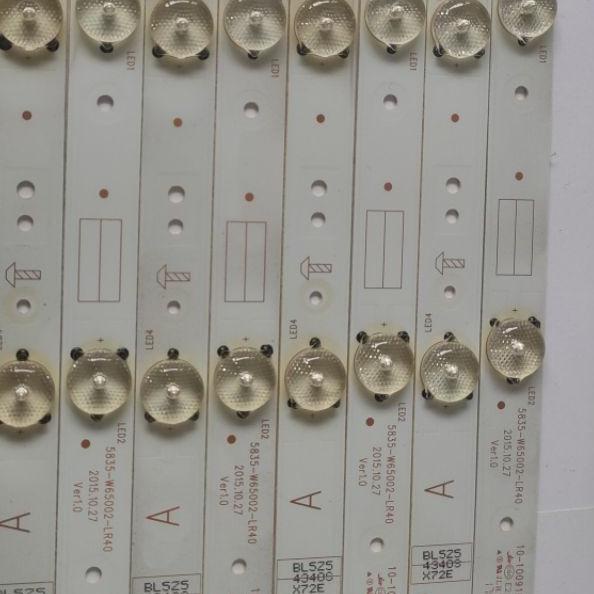 ❅ BACKLIGHT TV 3 VOLT 5 KANCING BACKLIGHT UNIVERSAL 3V 5K BACKLIGHT 40" dan 43" ➣