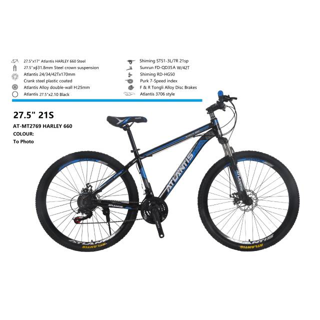 Terlaris Mtb Atlantis At69 27,5Inch