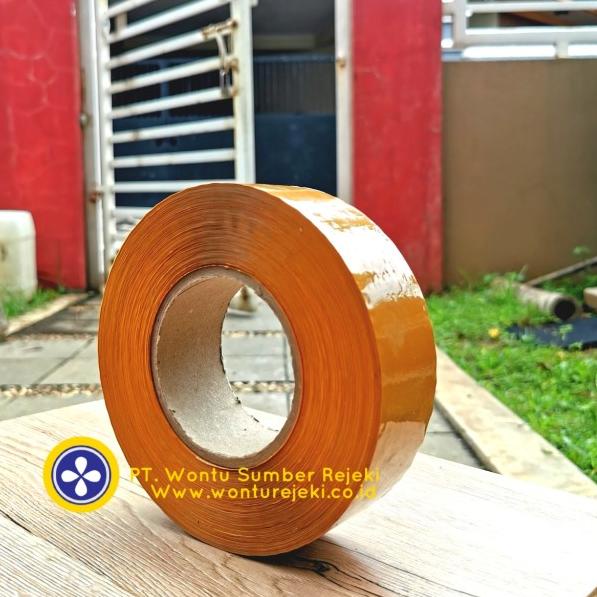 

✹ Lakban OPP Coklat 45mm x 300 meter ○