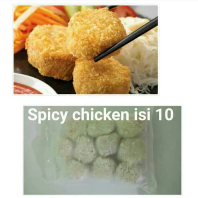 

Spicy chiken