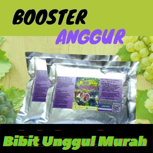 Pupuk Organik Booster Anggur Cepat Berbuah, Pupuk Pelebat Buah