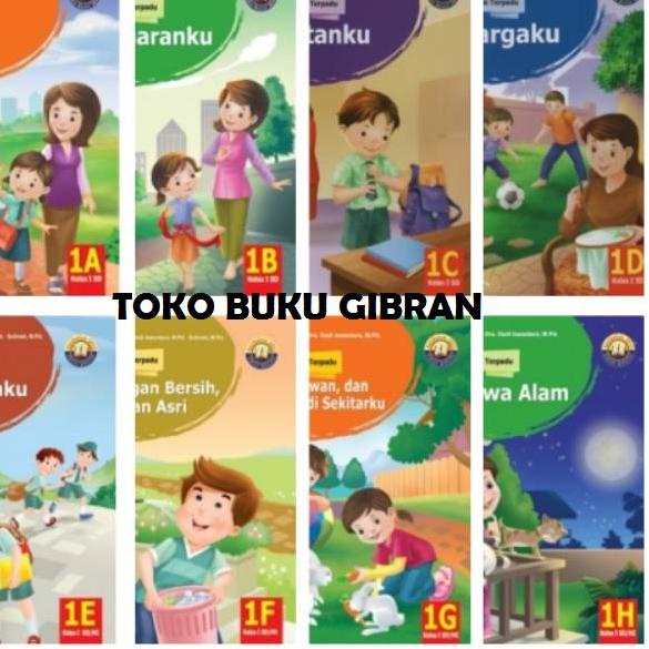 

Telah Hadir.. BUKU Tematik K13 KELAS 1 Revisi