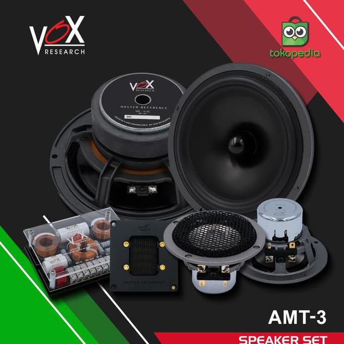 READY Speaker Vox Research AMT-3 3 Way Component Set