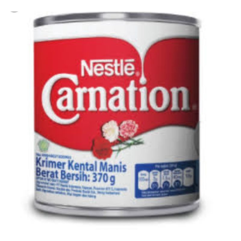 

susu carnation 370 g Nestle