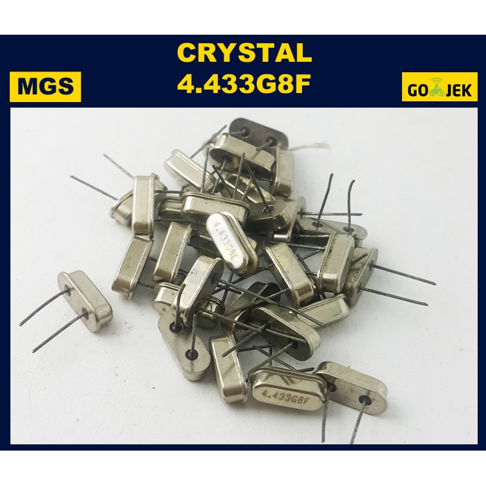 CRYSTAL 4.433G8F