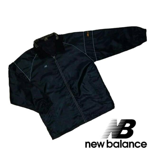 Jaket tracktop Vintage New balance murah bekas second