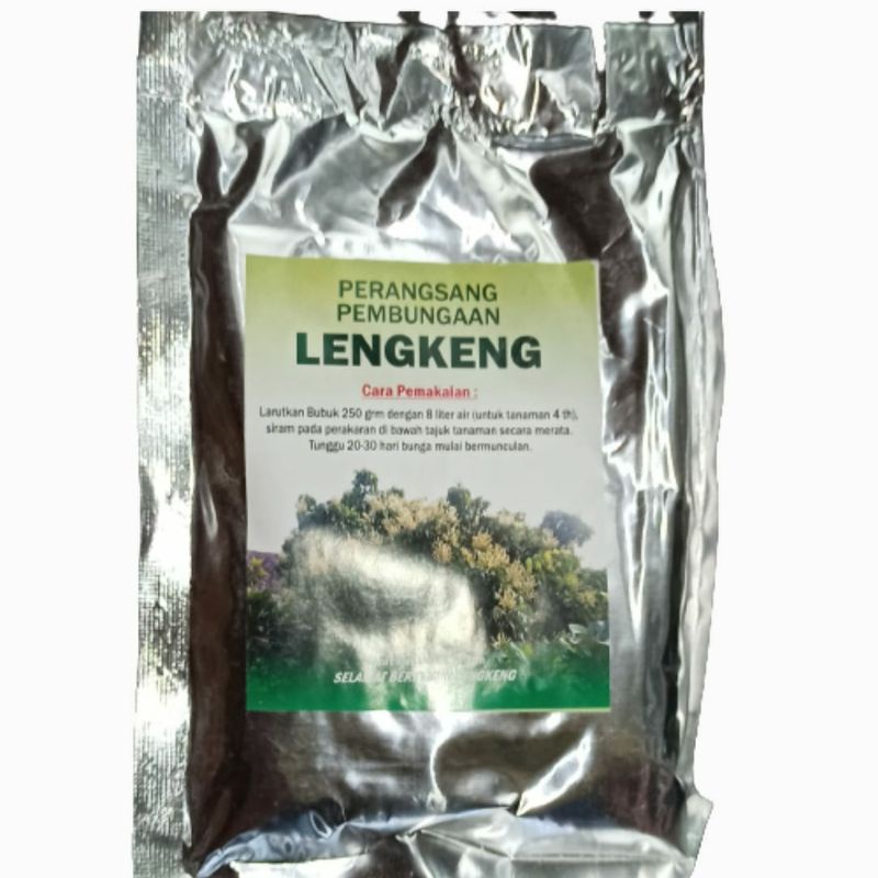 Booster Kelengkeng 250 Gram untuk menumbuhkan bunga dan buah lengkeng