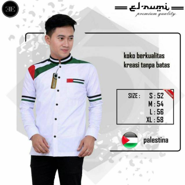 Koko palestina 01 koko palestina koko syubbanul muslimin koko hadroh azzahir