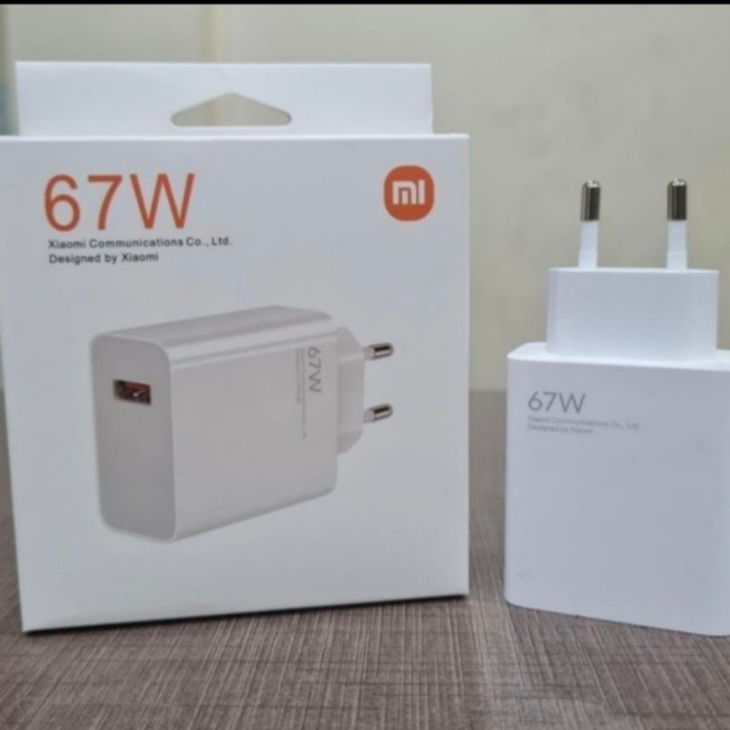 Charger Xiaomi 67 Watt Original Turbo Charge - Xiaomi Poco F4 Carger Charger Casan Original 100% Tur