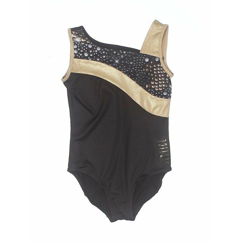 Swimsuit justice/ baju renang anak gymnastic leotard