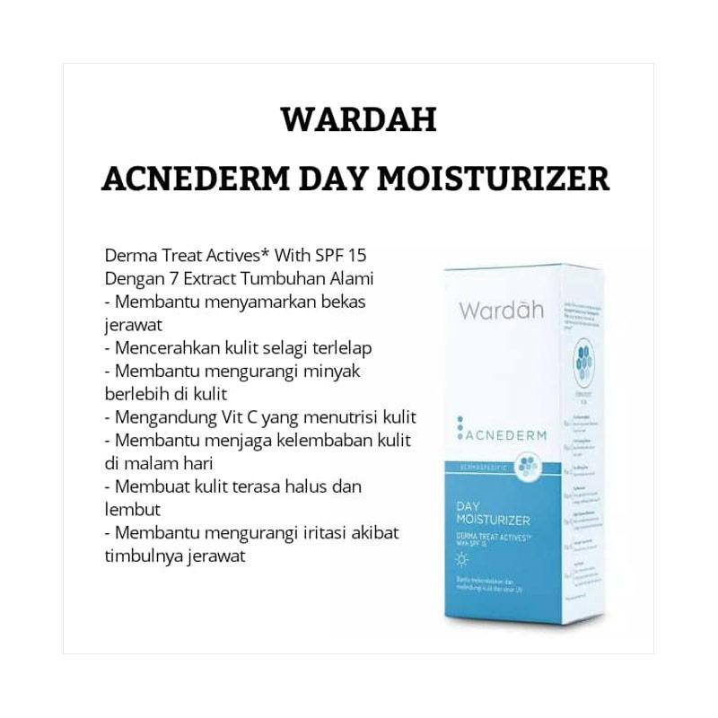 ★ BB ★ WARDAH Acnederm Day Moisturizer