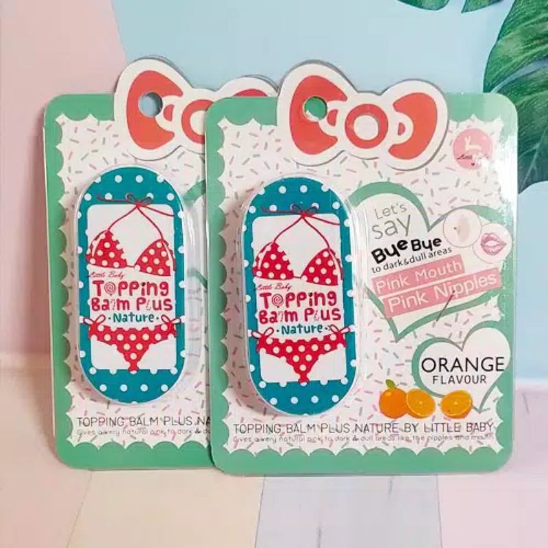 TOPPING BALM PLUS ORIGINAL100% ORIGINAL THAILAND