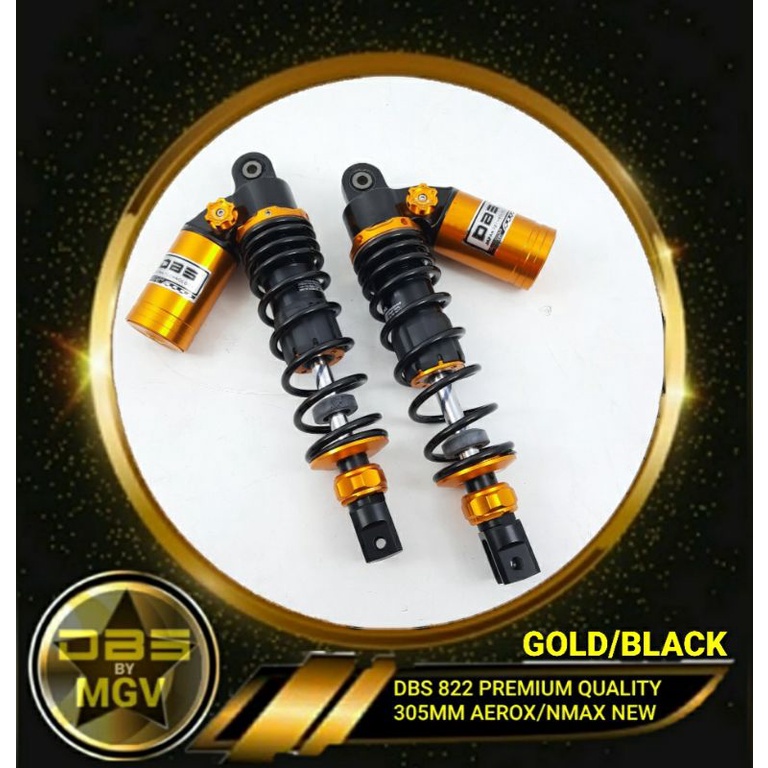 Shock belakang original DBS 822 SERIES ukuran 305MM AEROX NMAX NEW shock tabung dbs aerox shock nmax